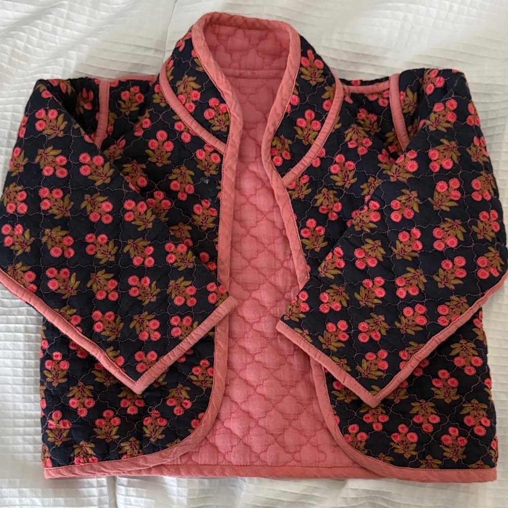 Reversible jacket